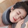 Adjustable Soft Foam Cervical Neck Brace Collar Support, Cervical Vertebra Traction Device Breathable Correction Neck Brace Fixing Strap Support Soft Neck Support view 2
