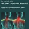 Adjustable Soft Foam Cervical Neck Brace Collar Support, Cervical Vertebra Traction Device Breathable Correction Neck Brace Fixing Strap Support Soft Neck Support view 3