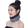 Adjustable Soft Foam Cervical Neck Brace Collar Support, Cervical Vertebra Traction Device Breathable Correction Neck Brace Fixing Strap Support Soft Neck Support view 4