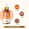 Crysalis Saffron Oil Cosmetic Grade (50 ml / 1.69 fl oz) - Luxurious Botanical Oil for Skin Hair Massage & DIY Beauty Blends view 4