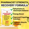 Banana Bag Oral Solution Recovery Packets  Sweet Orange 5pk | A Refreshing Blend of Electrolytes, Vitamin C, and B-Complex for Hydration and Energy. Convenient, Easy-to-Mix, and Perfect for Any Lifestyle. view 2