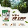 Snack The True Organic Brazil Nuts Medium Size 32 oz-2lbs  Raw and Unsalted  Kosher  Healthy-Rich in Vegetable Protein  Harvested in Amazon Rainforest  Fresh, Vegan and Gluten Free  Forest Up view 3