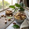 Snack The True Organic Brazil Nuts Medium Size 32 oz-2lbs  Raw and Unsalted  Kosher  Healthy-Rich in Vegetable Protein  Harvested in Amazon Rainforest  Fresh, Vegan and Gluten Free  Forest Up view 4