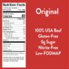 Good Fod Foods Meat Stick Variety Pack  Low FODMAP Snacks for a Healthy Gut, Zero Sugar Jerky Sticks, Keto Friendly, Gluten-Free Beef Sticks 1 Ounce (6 Pack) view 2