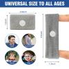 Hionfurt Motion Sickness Bands Anti Nausea Wristband for Adult and Kids Morning Sickness Relief for Pregnant Women Acupressure Nausea Relief for Car, Sea, Air Sickness - 2 Pairs Grey, Grey view 4