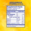 Ballena Azul Aceite de Hgado de Bacalao para Adultos y Nios, COD Liver Oil for Adults and Children, Good Source of Vitamins, Dietary Supplement, Omega 3 (Tropical Fruits 15 OZ) view 4