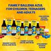 Ballena Azul Aceite de Hgado de Bacalao para Adultos y Nios, COD Liver Oil for Adults and Children,Vitamins A,D,E, B1, Dietary Supplement, Omega 3, Inmune System Boost, Cherry (Cherry 15 OZ) view 4