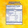 Ballena Azul Aceite de Hgado de Bacalao para Adultos y Nios, COD Liver Oil for Adults and Children, Good Source of Vitamins A,D,E, B1, Dietary Supplement, Omega 3, Inmune System Boost (ORANGE 15 OZ) view 4