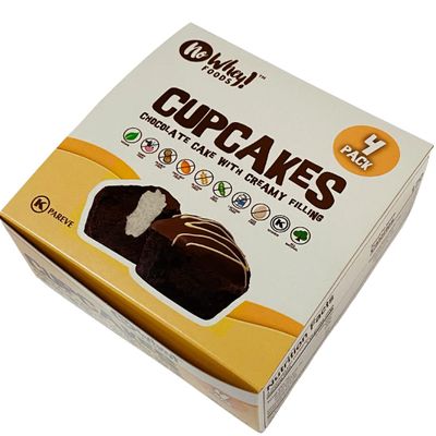 Creamy Filled Cupcakes | Dairy Free, Peanut Free, Soy Free, Gluten Free by No Whey! Foods