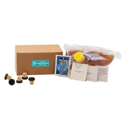 Craft A Brew - Pinot Grigio Wine Recipe Kit - 1 Gallon - Ingredients for Home Brewing Wine - Wine Making Ingredients and Supplies