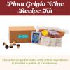 Craft A Brew - Pinot Grigio Wine Recipe Kit - 1 Gallon - Ingredients for Home Brewing Wine - Wine Making Ingredients and Supplies view 3