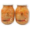 Belevini Cabbage and Carrot Salad 30.3 oz 860g, Vegan, Non-GMO, Gluten-Free and Kosher Pack of 2 view 1