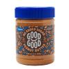 GOOD GOOD Crunchy Peanut Butter Keto Friendly - Low Carb & No Added Sugars - Vegan - No Preservatives - Non-GMO - 12 oz / 340g (Pack of 1) view 1