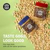 GOOD GOOD Crunchy Peanut Butter Keto Friendly - Low Carb & No Added Sugars - Vegan - No Preservatives - Non-GMO - 12 oz / 340g (Pack of 1) view 3