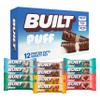 Built Bar, Puff Protein Bars, Variety Pack, Collagen, On-the-go Snacks, Breakfast Bar, Mixed Sampler, 12 Pack view 1