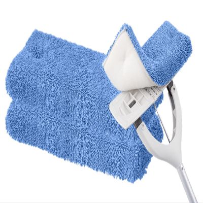 Superio Microfiber Mop Head Replacement for Self-Wring Miracle Mop, Microfiber Cleaning Pad, Mop Refill, Self Wringing Mop (1 Pack)