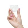 48 Pack 3 oz. Sphere Mini Dessert Cups Parfait Professional-Grade Recyclable Clear Disposable Plastic Fishbowl for Parfait Desserts, Appetizers, Events, and Parties CMJJ view 2