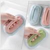 12 Pcs Cleaning Handle Brush Sink Sponge Dishwasher Pot Washing Handle Sponge Brush Pad Dish Wok Household Pp Dish view 3
