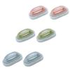 12 Pcs Cleaning Handle Brush Sink Sponge Dishwasher Pot Washing Handle Sponge Brush Pad Dish Wok Household Pp Dish view 4