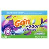 Gain Dryer Sheets Plus Odor Defense, Super Fresh Blast Scent, 120 Count, Helps fight static and odor, laundry sheets view 1