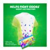 Gain Dryer Sheets Plus Odor Defense, Super Fresh Blast Scent, 120 Count, Helps fight static and odor, laundry sheets view 3