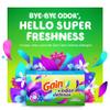 Gain Dryer Sheets Plus Odor Defense, Super Fresh Blast Scent, 120 Count, Helps fight static and odor, laundry sheets view 4