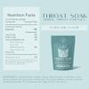Laki Naturals Throat Soak Herbal Throat Lozenges (14 Ct)  Hawaiian Sea Salt Sore Throat & Dry Mouth Soothing Drops  Vegan, Non-GMO, Sugar-Free & Gluten-Free Sweet and Salty Herbal Candies view 2