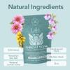 Laki Naturals Throat Soak Herbal Throat Lozenges (14 Ct)  Hawaiian Sea Salt Sore Throat & Dry Mouth Soothing Drops  Vegan, Non-GMO, Sugar-Free & Gluten-Free Sweet and Salty Herbal Candies view 4