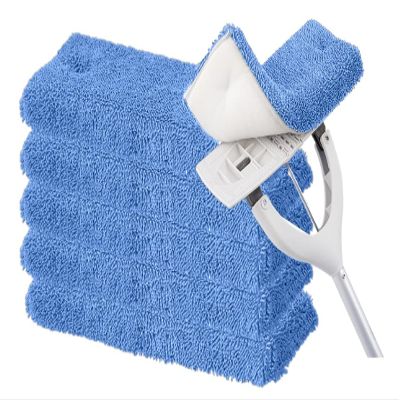 Superio Microfiber Mop Head Replacement for Self-Wring Miracle Mop, Microfiber Cleaning Pad, Mop Refill, Self Wringing Mop (1 Pack)