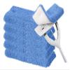 Superio Microfiber Mop Head Replacement for Self-Wring Miracle Mop, Microfiber Cleaning Pad, Mop Refill, Self Wringing Mop (1 Pack) view 1