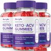 Biolyfe Keto + Gummies,BiolyfeKeto ACV Keto Supplement Gummies - Maximum Strength, Keto+ ACV Gummys, All Natural Support Formula Keto+ACV Advanced Formula, Biolyfe Keto Gummy Reviews (3 Pack) view 1