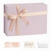 CHARMGIFTBOX Pink Gift Box, 11x8x4 Inches Large Gift Boxes with Magnetic Closure Lid, Card/Ribbon for Birthday Party, Holiday, Mother's Day, Bridesmaid Proposal, Bridal Gifts, Weddings view 1