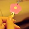 5Pcs Key Turner Aid PVC Cover Protector,Elderly Grip Accessories for Home Petal Shape L(Orange) view 2