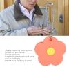 5Pcs Key Turner Aid PVC Cover Protector,Elderly Grip Accessories for Home Petal Shape L(Orange) view 3