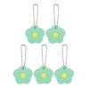 5Pcs Key Turner Aid PVC Cover Protector,Elderly Grip Accessories for Home Petal Shape L(Green) view 1