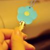 5Pcs Key Turner Aid PVC Cover Protector,Elderly Grip Accessories for Home Petal Shape L(Green) view 2