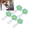 5Pcs Key Turner Aid PVC Cover Protector,Elderly Grip Accessories for Home Petal Shape L(Green) view 3