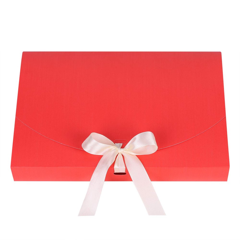 10PCS Gift Wrapping Bag for Scarves, Large Gift Envelopes Silk Scarf Shirt Present Boxes Birthday Wedding Bags Party Favor Gift Packing Envelopes with Bow Ribbon