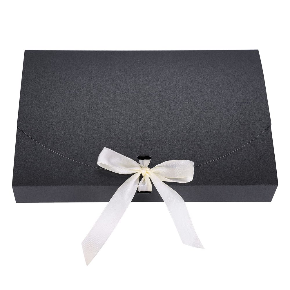 10PCS Gift Wrapping Bag for Scarves, Large Gift Envelopes Silk Scarf Shirt Present Boxes Birthday Wedding Bags Party Favor Gift Packing Envelopes with Bow Ribbon
