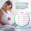 Easy@Home Ovulation & Pregnancy Test Strips Kit: 40 Ovulation Strips and 10 Pregnancy Tests Accurate Fertility Tracker OPK - Powered by Premom APP | 40LH + 10HCG + 50 Urine Cups view 3