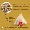 FullChea - Dandelion Root Tea Bags, 100 Teabags, 2.5g/bag - Premium Raw Dandelion Root Tea Detox - Non-GMO - Caffeine-free - Rich in Vitamins & Support Immune System view 2