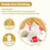 FullChea - Dandelion Root Tea Bags, 100 Teabags, 2.5g/bag - Premium Raw Dandelion Root Tea Detox - Non-GMO - Caffeine-free - Rich in Vitamins & Support Immune System view 3