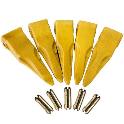 BDI Wear Parts Claw Bucket Teeth 230T 23FP Flexpins 5 Pack Set BDI Tooth 230 Series Teeth