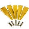 BDI Wear Parts Claw Bucket Teeth 230T 23FP Flexpins 5 Pack Set BDI Tooth 230 Series Teeth view 1