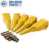 BDI Wear Parts Claw Bucket Teeth 230T 23FP Flexpins 5 Pack Set BDI Tooth 230 Series Teeth view 2