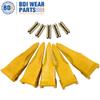 BDI Wear Parts Claw Bucket Teeth 230T 23FP Flexpins 5 Pack Set BDI Tooth 230 Series Teeth view 4