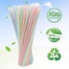 [Honest ECO ] 9.45inch Flexible Plastic Straws Extra Long Bendy Straws Prefer for Tall Glassees/Water Tumbler/Bottled Drinks/All Hot or Cold Low Viscosity Drinks (Stripe) view 2