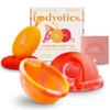 Bodyotics Menstrual Disc Reusable, 2-Pack Size S & L - Softer Than Menstrual Cups and Can Be Used Intimate Moments - Comfort-Fit Period Disc Set with 12 Hr Wear - 100% Medical Grade Silicone view 1