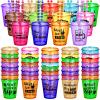 Janmercy 39 Pieces Shot Glass on Beaded Necklace Plastic Shot Glass Necklaces Beads Necklace Cups Naughty Favors for Adults and Teens Party Supplies, 13 Assorted Styles view 1