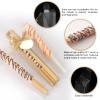 COTOPHER 60 Pcs Pretzel Rod Boxes 1x1x8 Inches Chocolate Covered Pretzels Rod Box Transparent PET Plastic Gumball Tube Clear Favor Boxes view 2